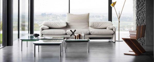 Cassina divano Maralunga | Outlet Bortoluzzi Arredamenti