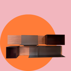 MDF MENSOLA PENTAGRAMMA