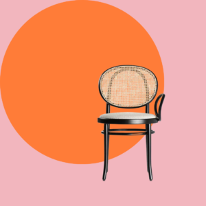 GEBRUDER THONET SEDIA N.0