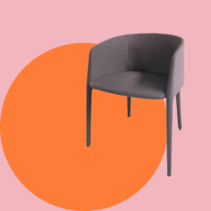 MDF SEDIA ACHILLE ARMCHAIR