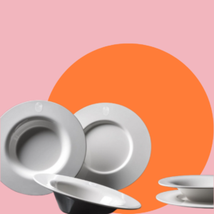 KARTELL SET PIATTI I.D. ISH